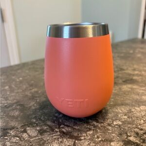 YETI Coral Wine Tumbler (retired colour)